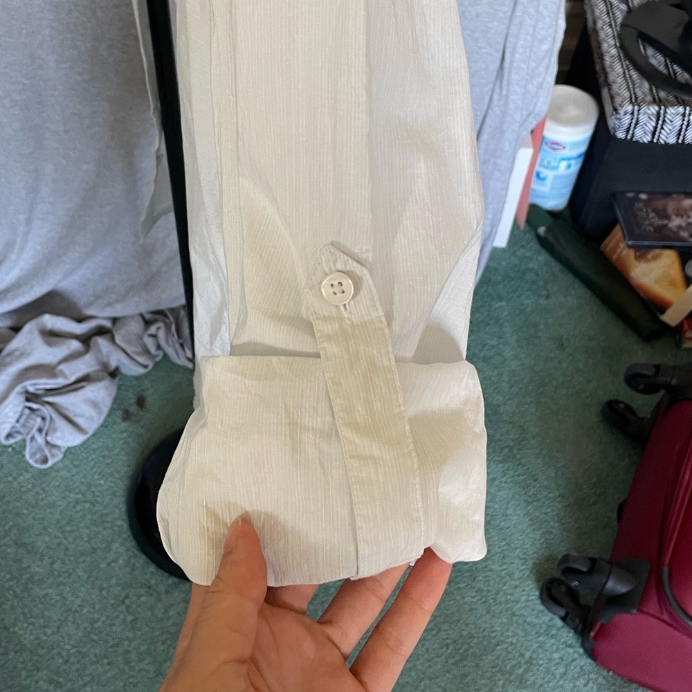 White button down - Picture 4 of 7